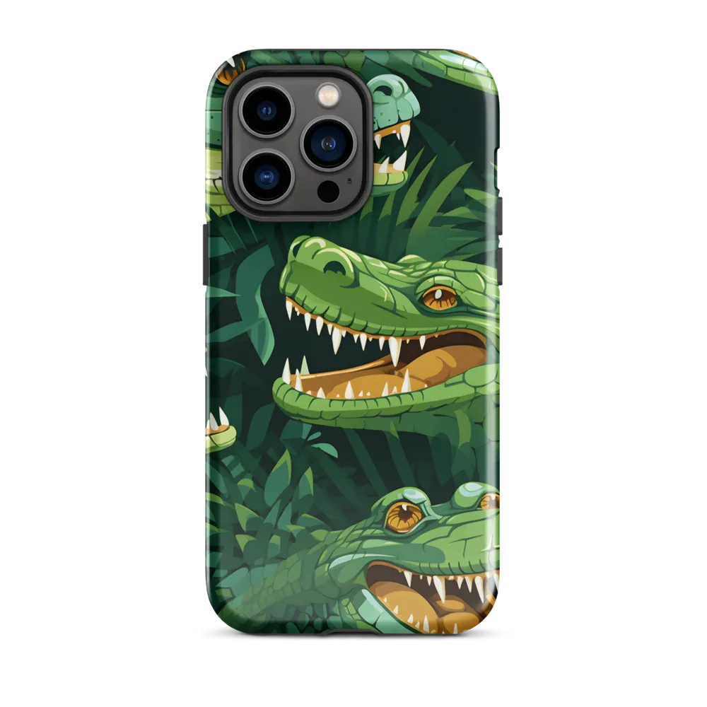 Fierce Crocodilian Medley