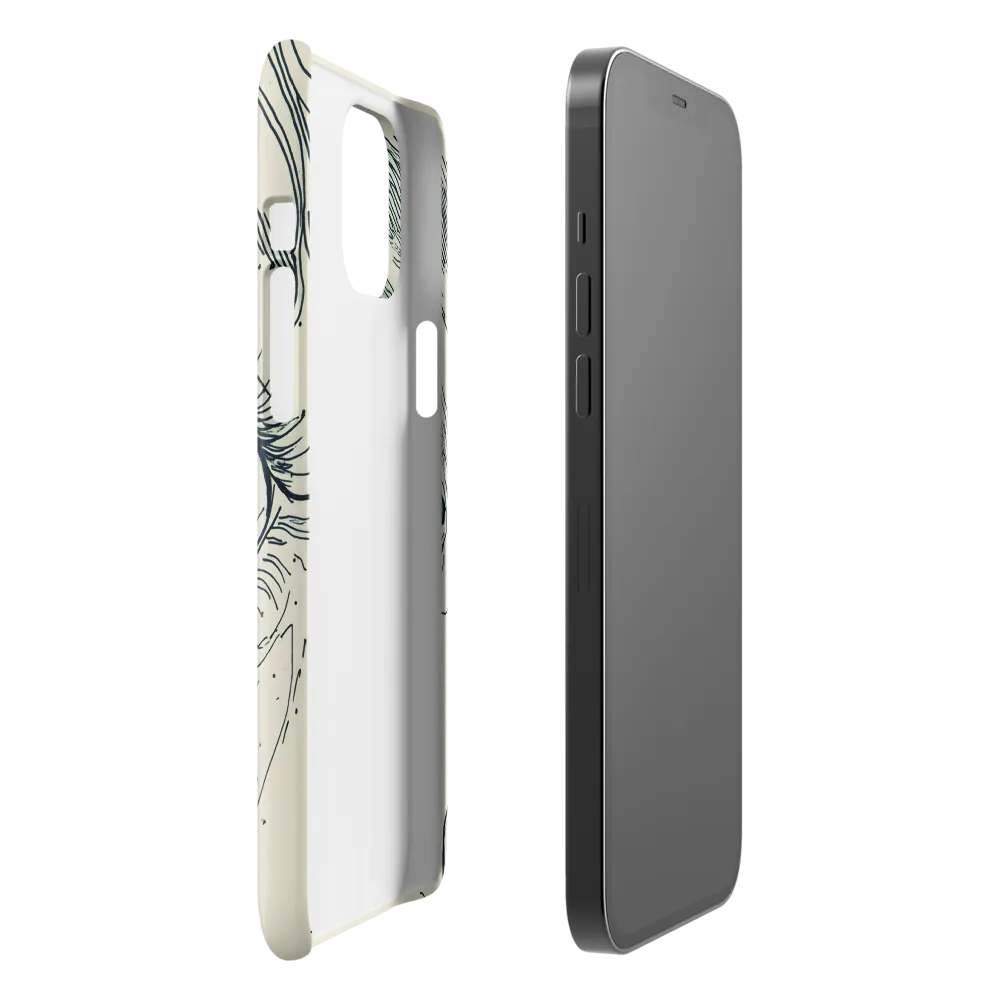 Observant Gaze | Phone Case |  12 Pro Max | Snap Case | Glossy