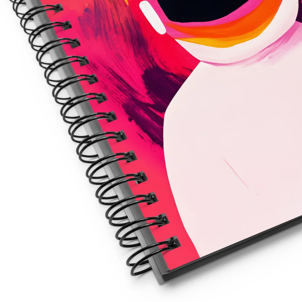 Cosmic Dreams | Spiral Notebook