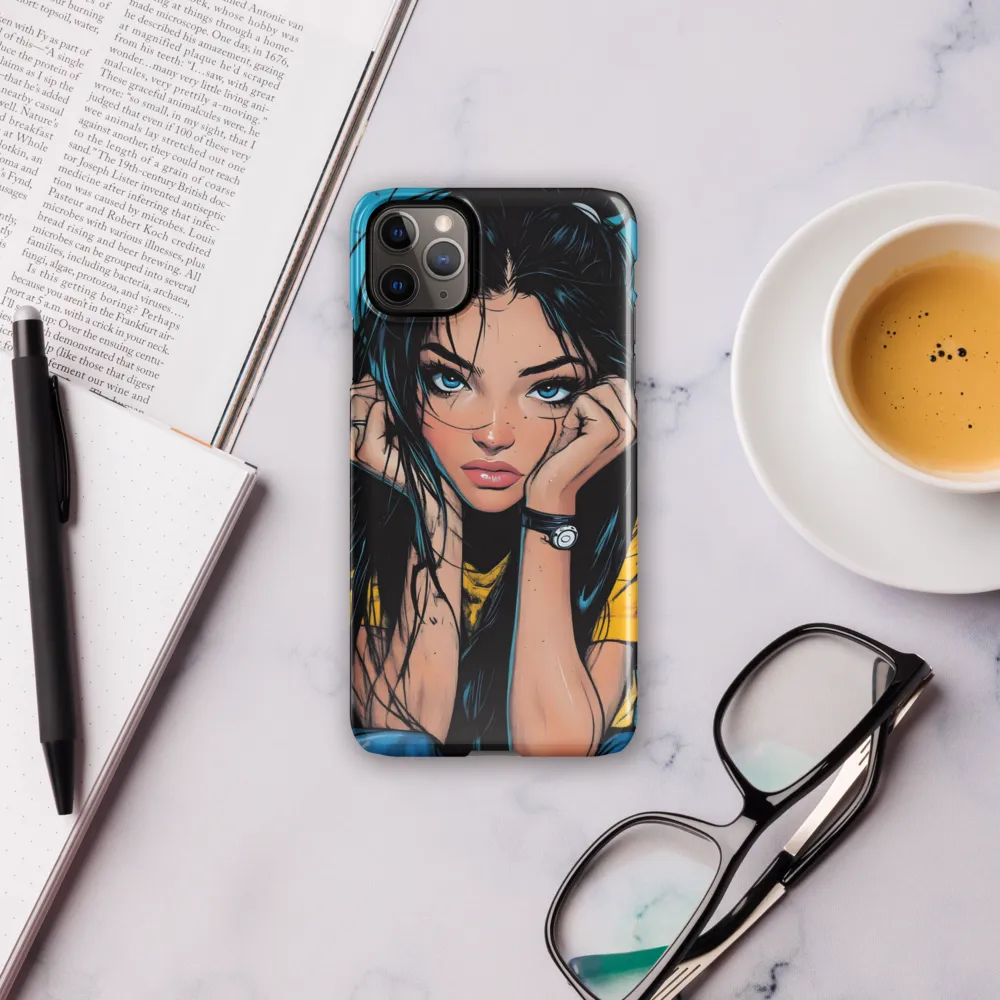 Contemplation in Color | Phone Case |  11 Pro Max | Snap Case | Glossy