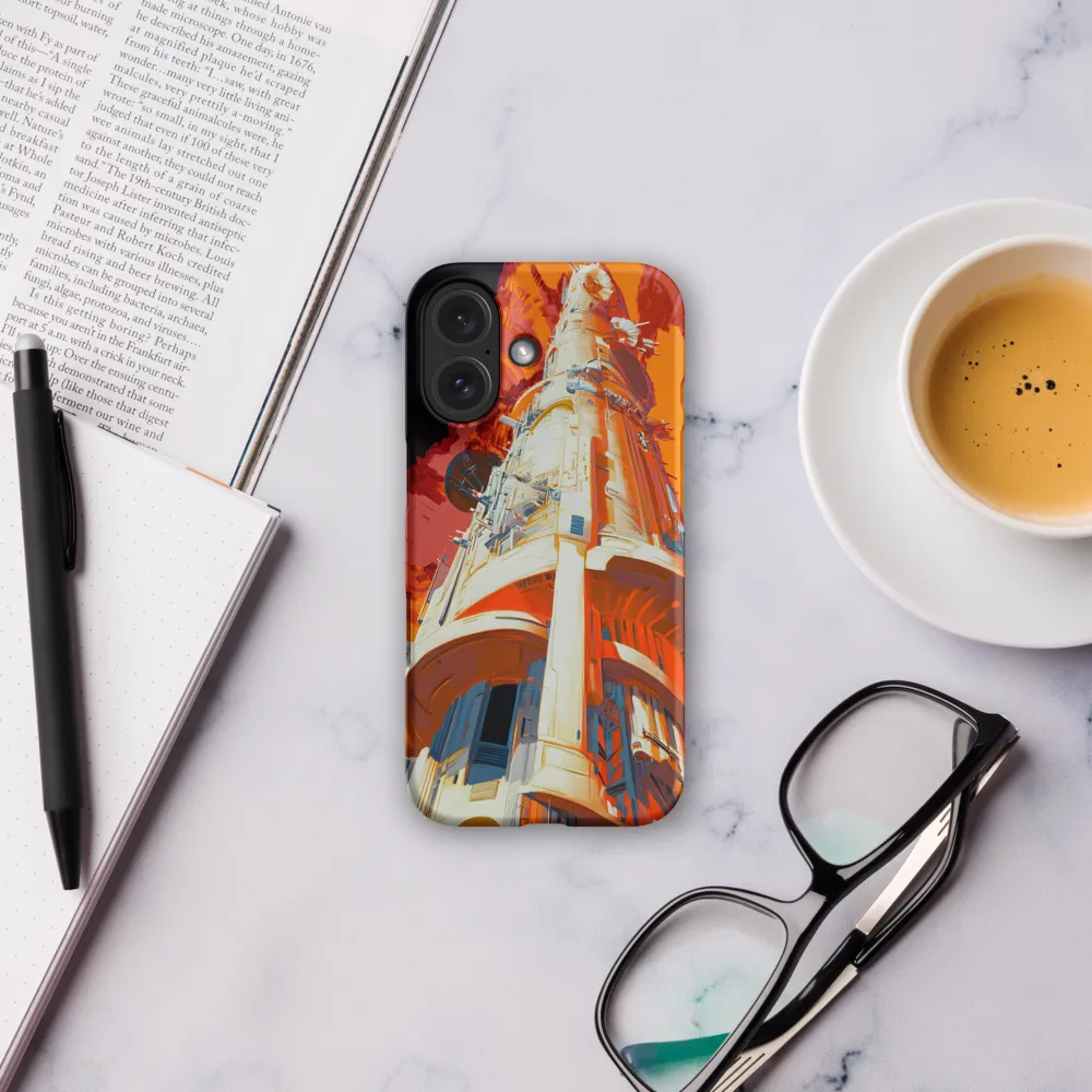 Ascendancy of the Tower | Phone Case |  16 | Snap Case | Matte
