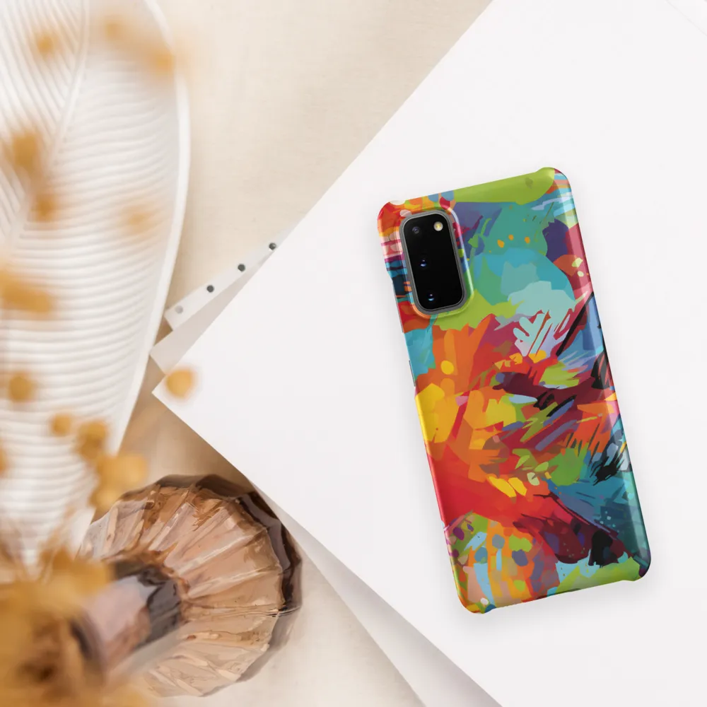 Colorful Lizard: An Abstract Adventure