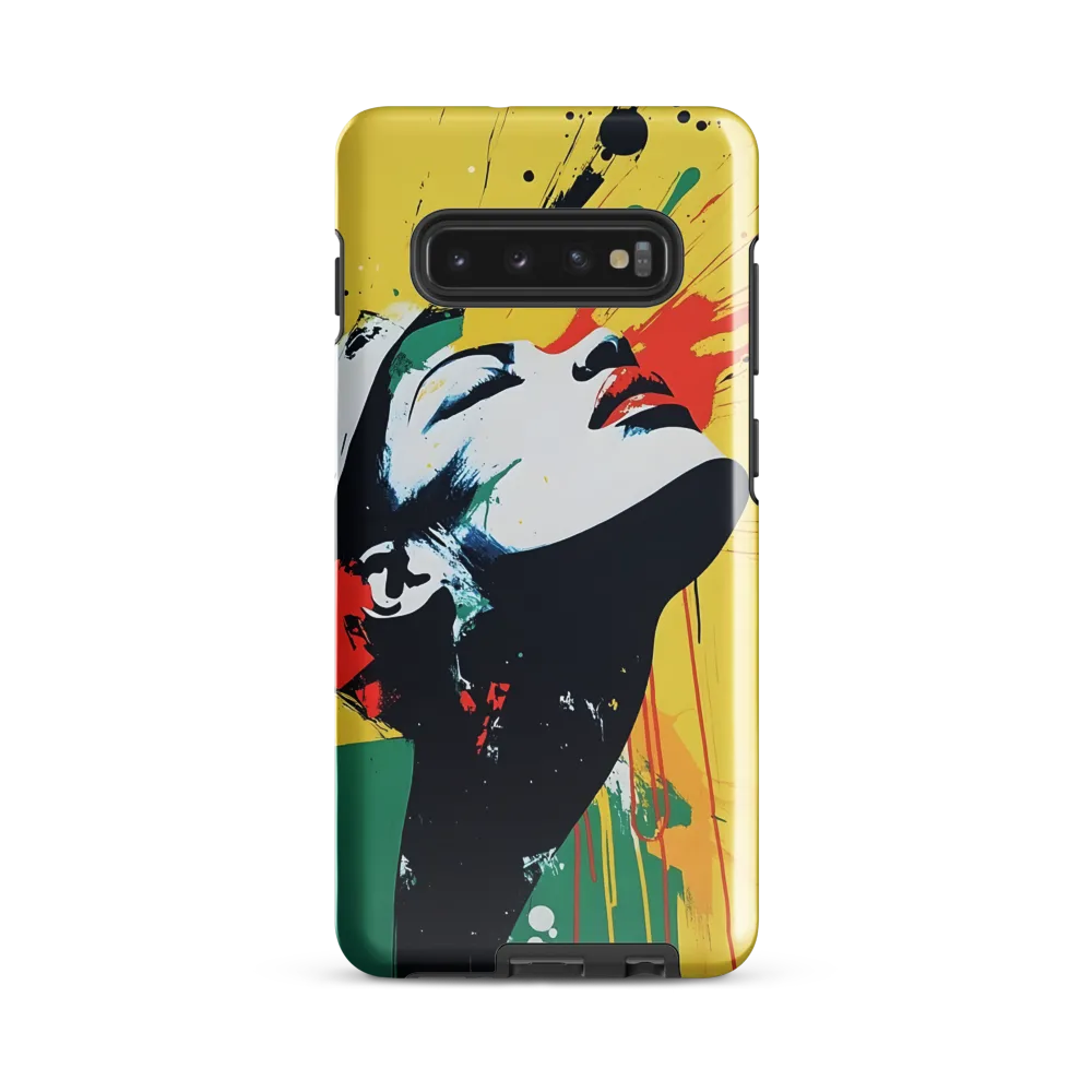 Euphoria Unleashed | Phone Case |  S10 Plus | Tough Case | Glossy