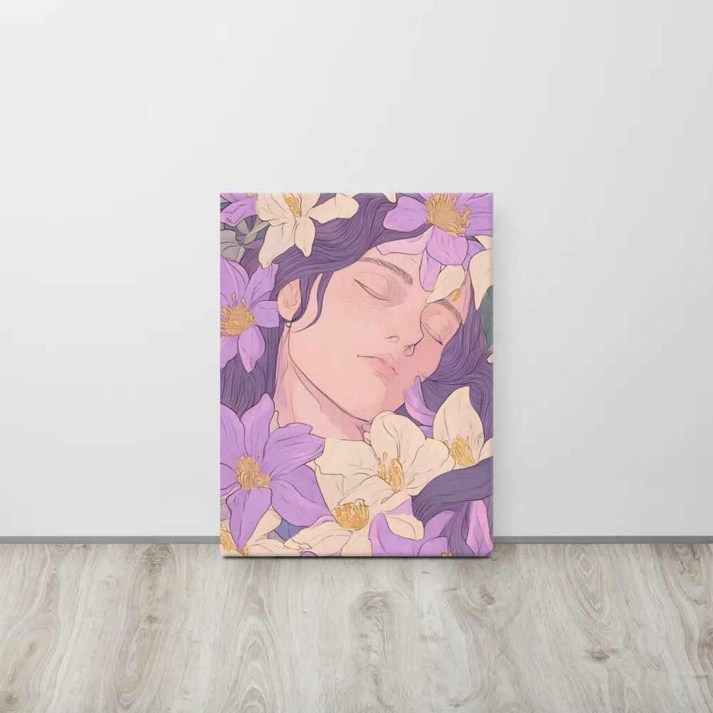Harmony in Bloom | Canvas | 18″×24″
