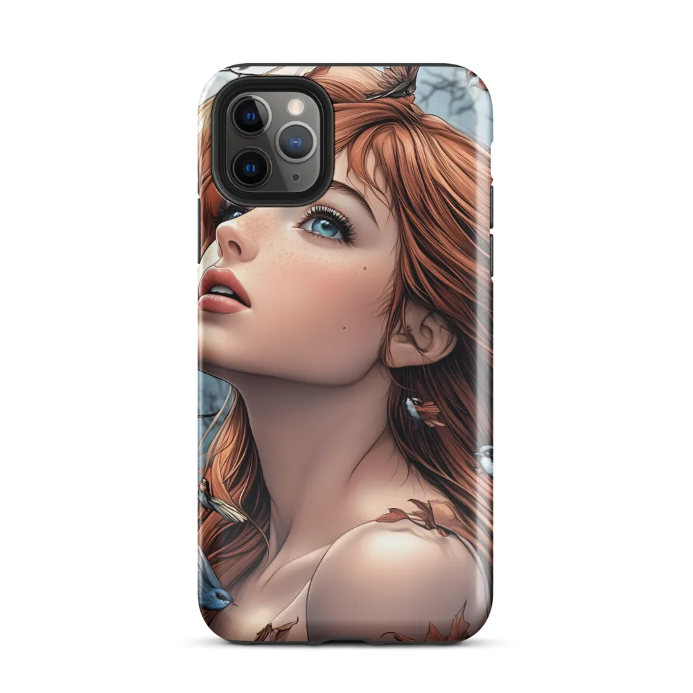 Whispers of Freedom | Phone Case |  11 Pro Max | Tough Case | Glossy