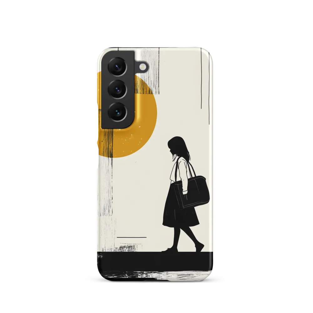 Silent Steps | Phone Case |  S22 | Snap Case | Matte