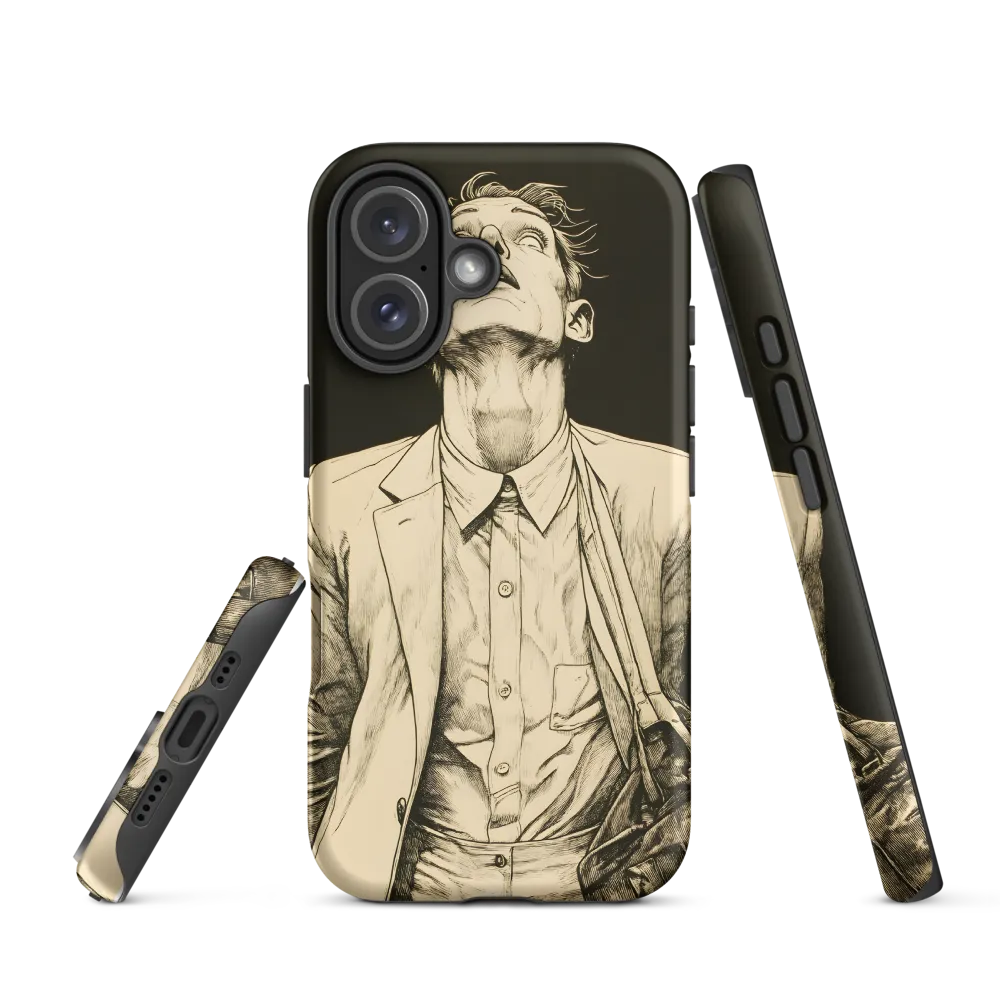 Desperate Gaze | Phone Case |  16 | Tough Case | Matte