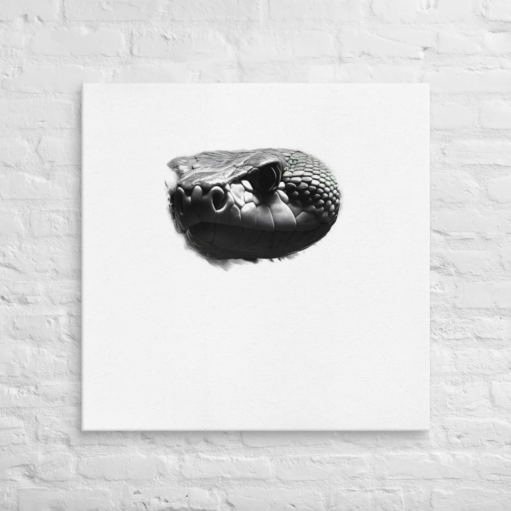 The Serpent's Gaze | Canvas | 32″×32″