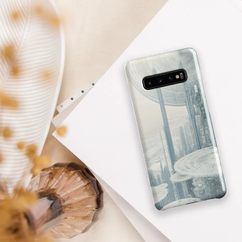 Ethereal Metropolis | Phone Case |  S10 Plus | Snap Case | Glossy