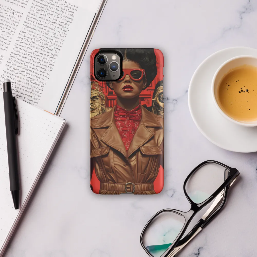 Ethereal Confidence: A Portrait of Modern Monsters