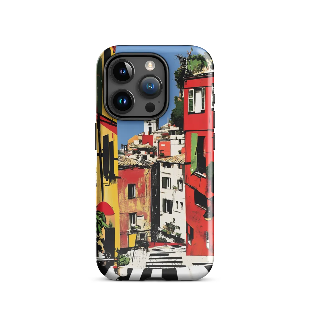 Colorful Streets of Urban Splendor
