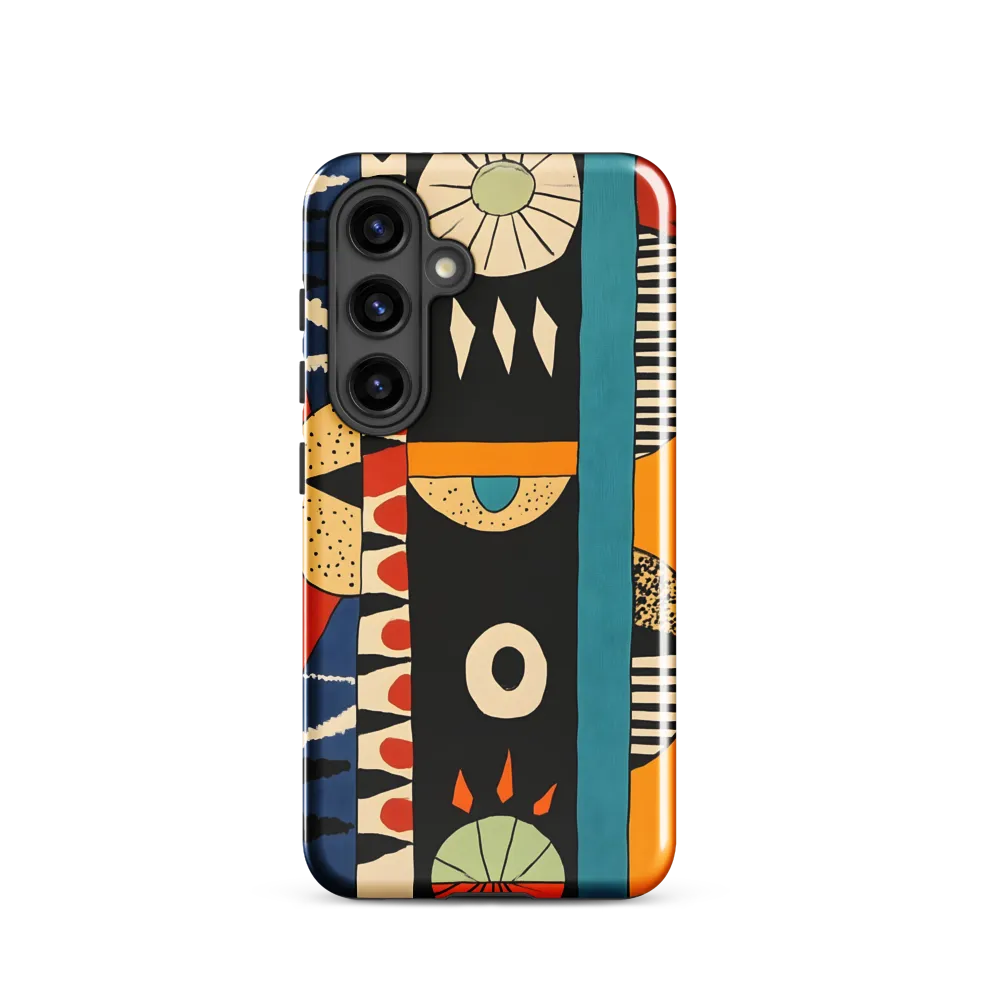 Playful Geometry: A Modern Abstract Exploration