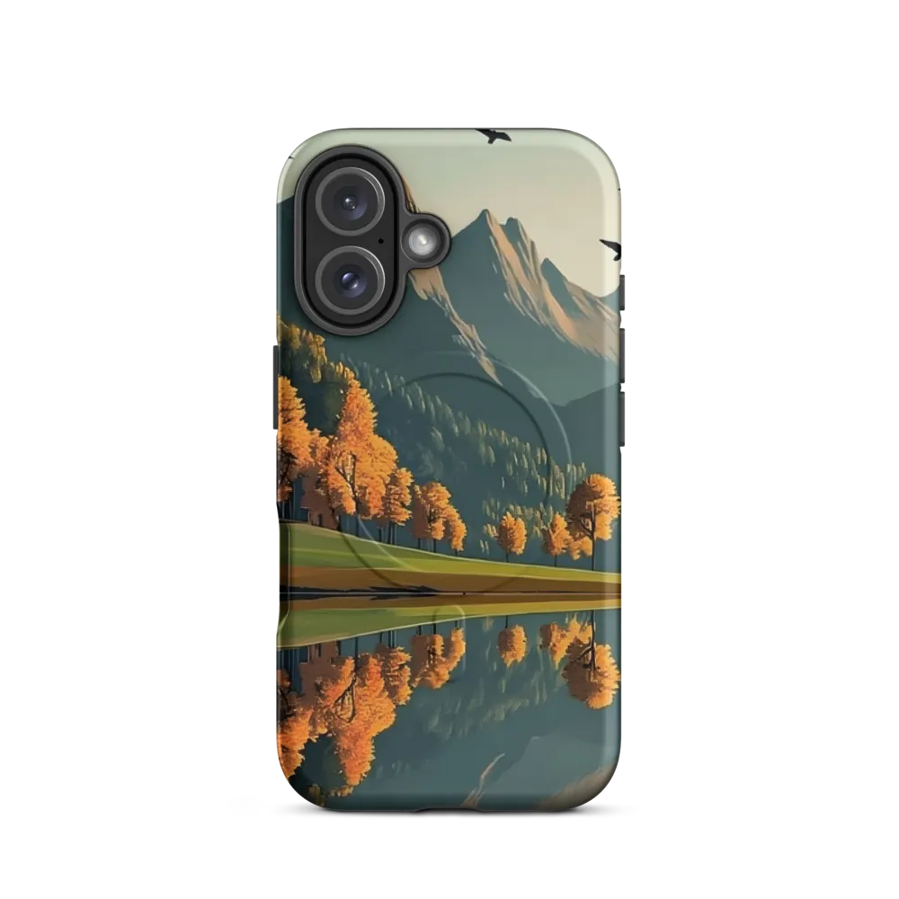Reflections of Autumn | Phone Case |  16 | MagSafe® Tough Case | Matte