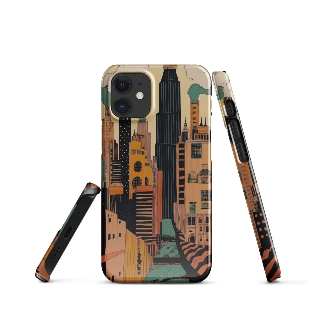 Urban Symphony in Ink