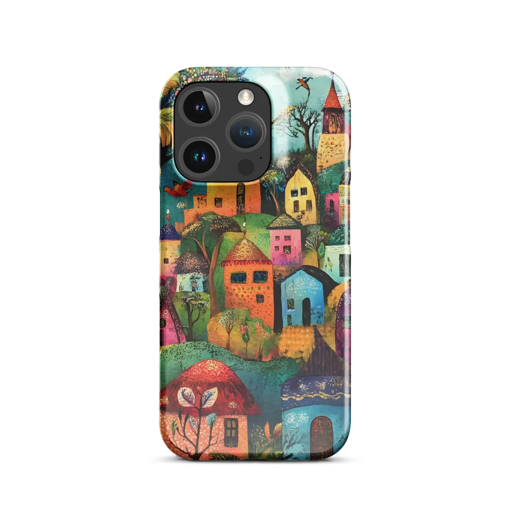 Whimsical Village Harmony