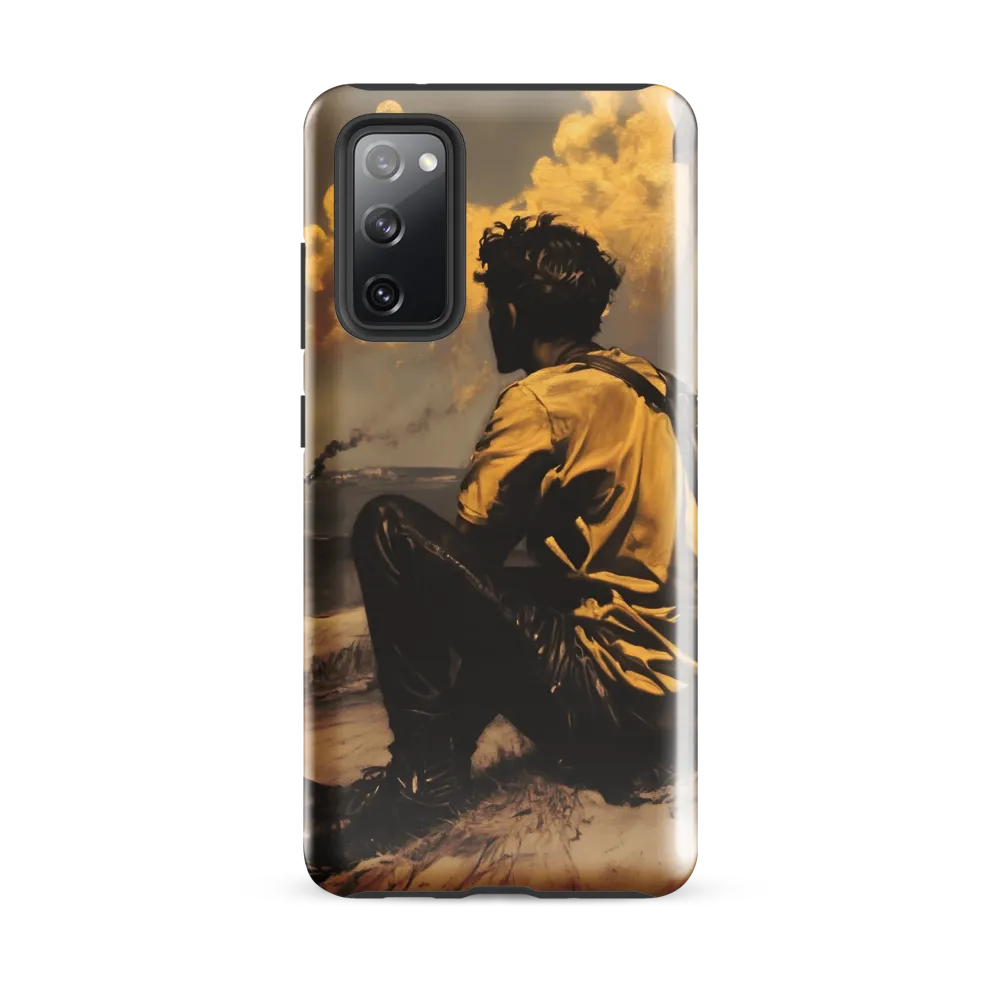 Reflections by the Shore | Phone Case |  S20 FE | Tough Case | Glossy