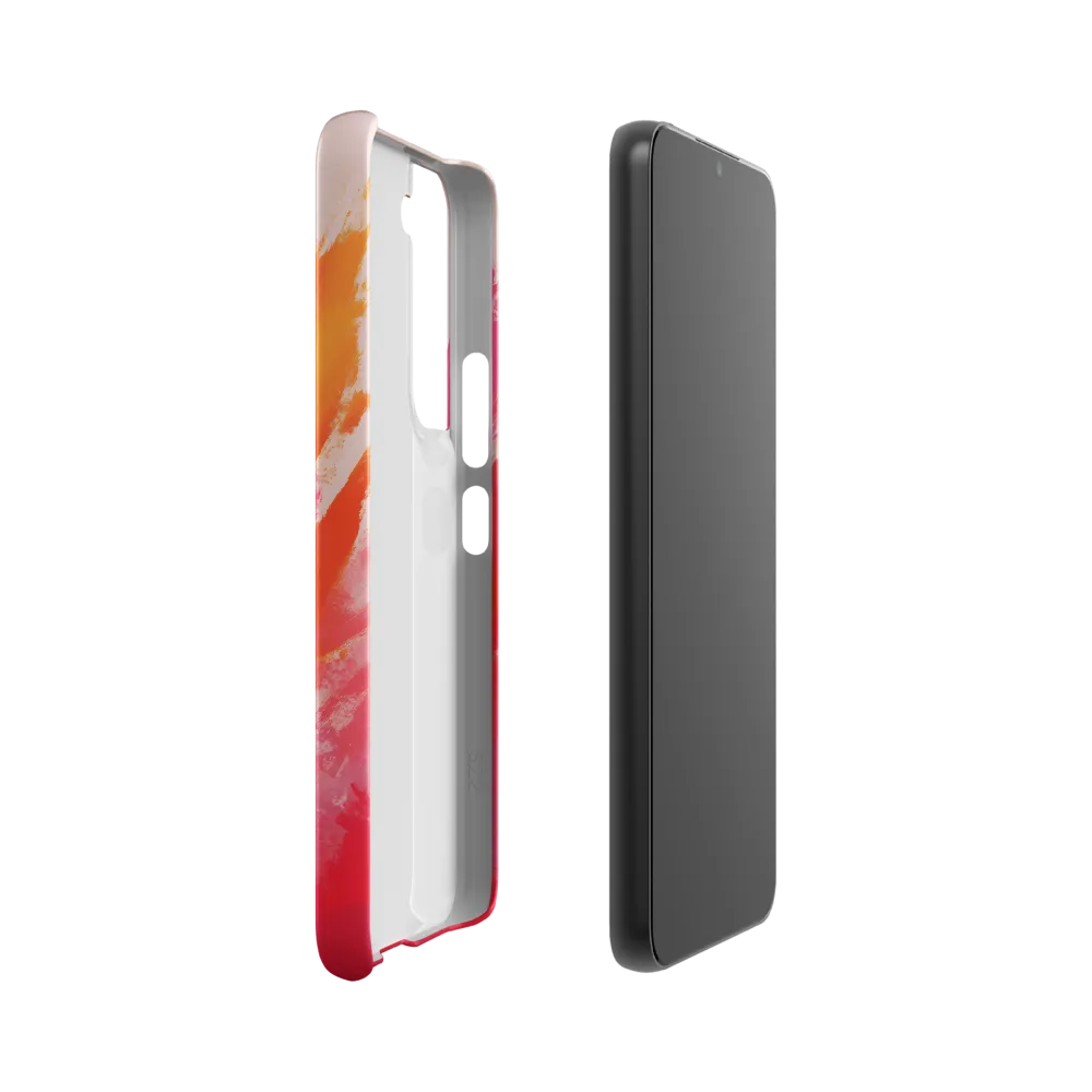 Eruption of Emotions | Phone Case |  S22 | Snap Case | Matte
