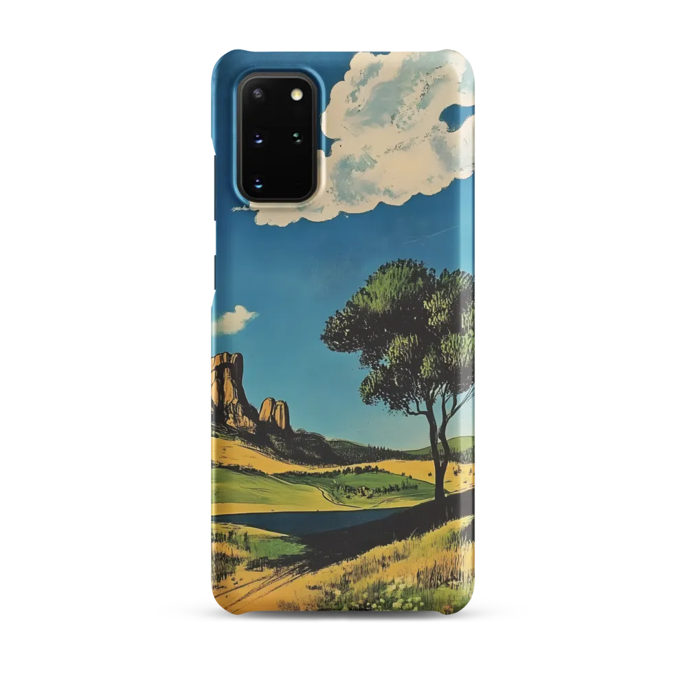 Serenity in Nature: A Realistic Landscape
