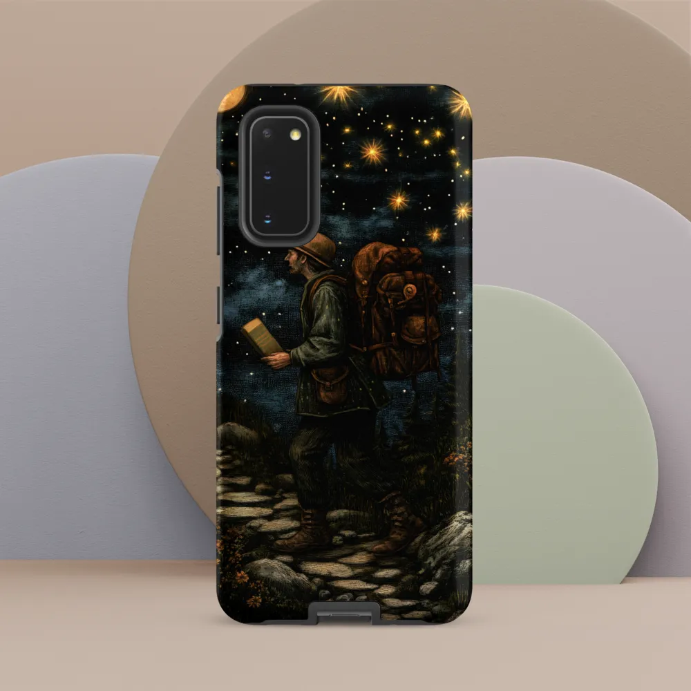 Journey Through a Starry Night