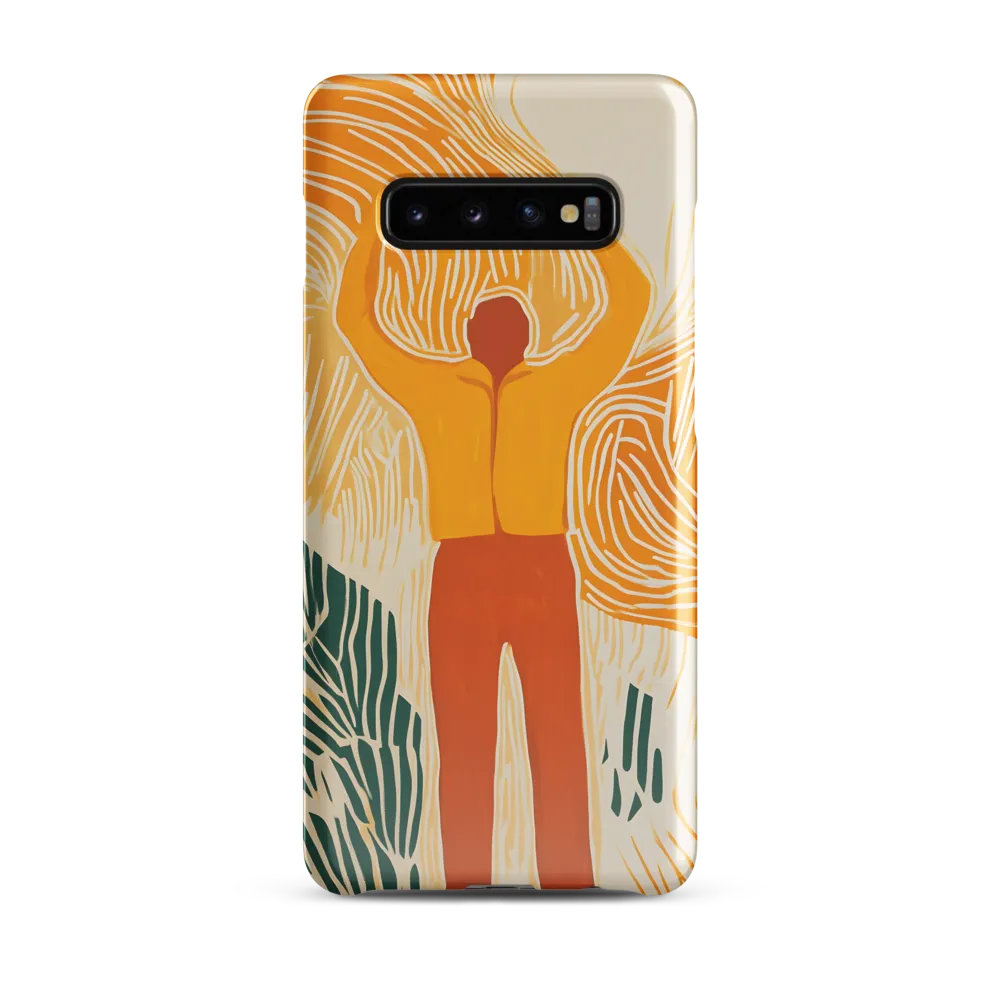 Embodying Nature's Flow | Phone Case |  S10 Plus | Snap Case | Glossy