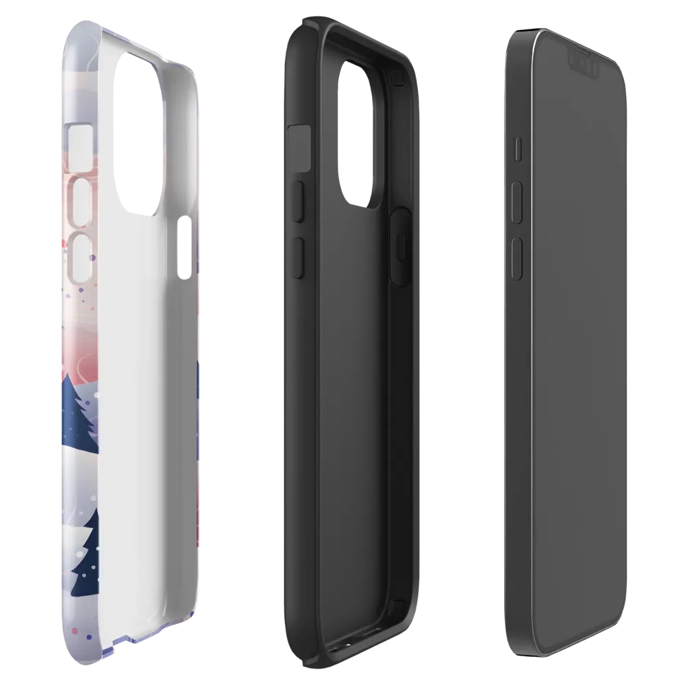Dreamy Winter Landscape | Phone Case |  13 Pro Max | Tough Case | Glossy