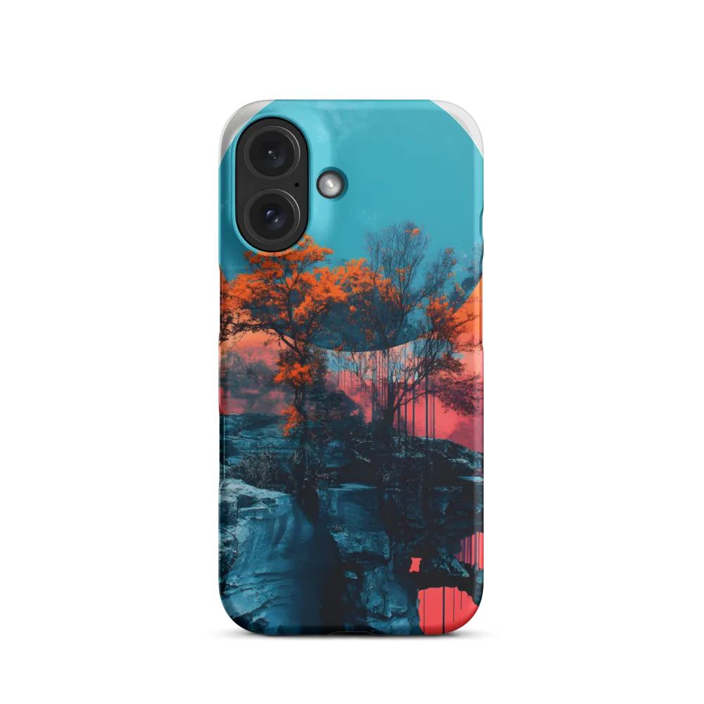 Ethereal Landscapes: A Dance of Color and Form