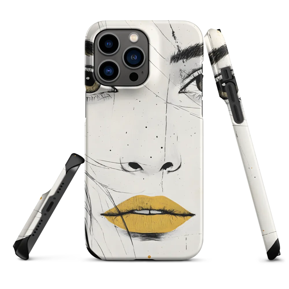Whispers of Serenity | Phone Case |  14 Pro Max | Snap Case | Matte