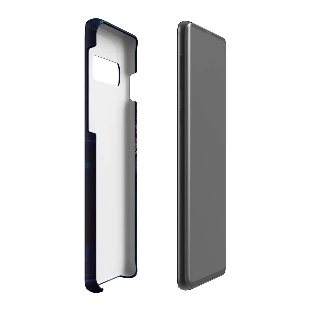 Reflections of Solitude | Phone Case |  S10 Plus | Snap Case | Matte