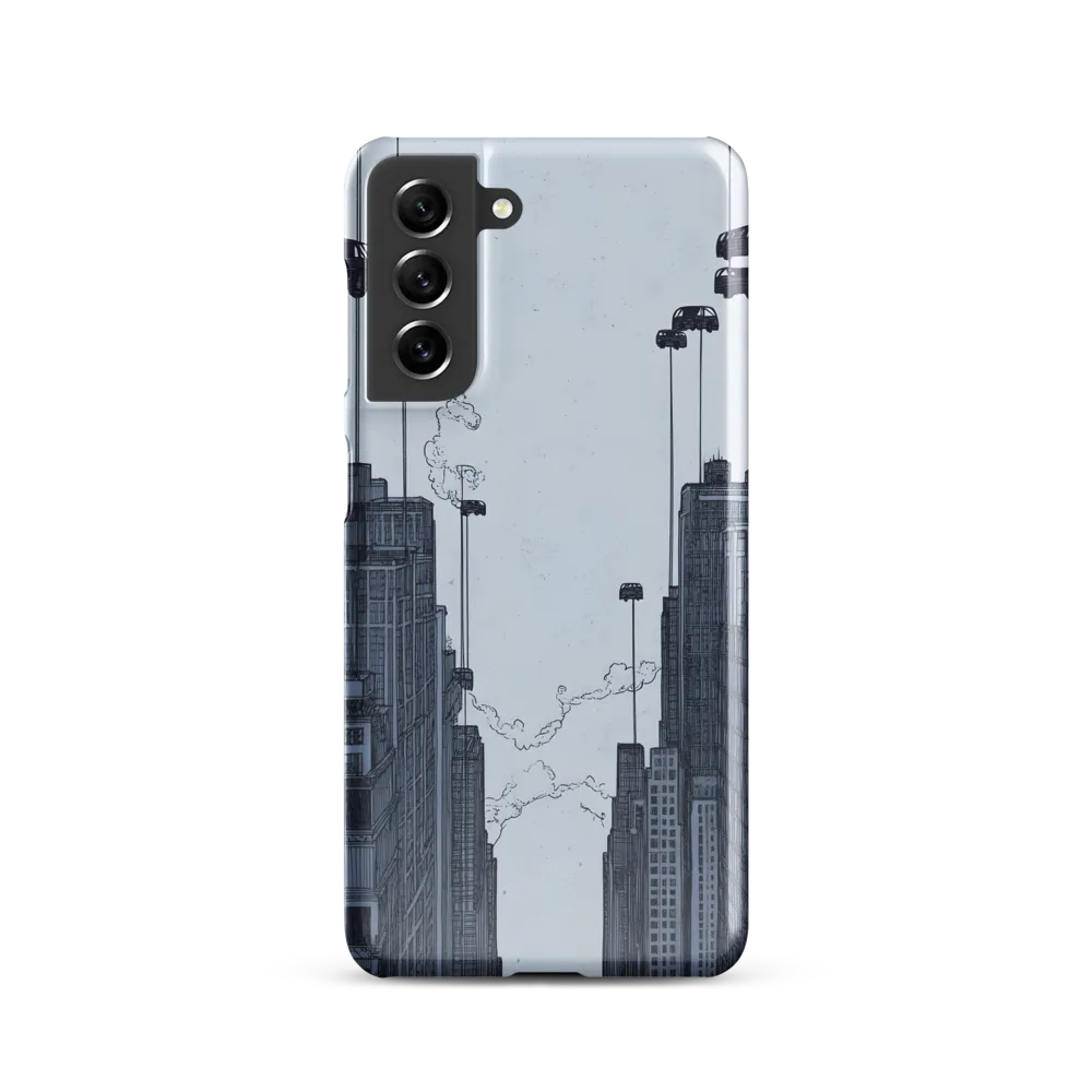 Suspended in the City
