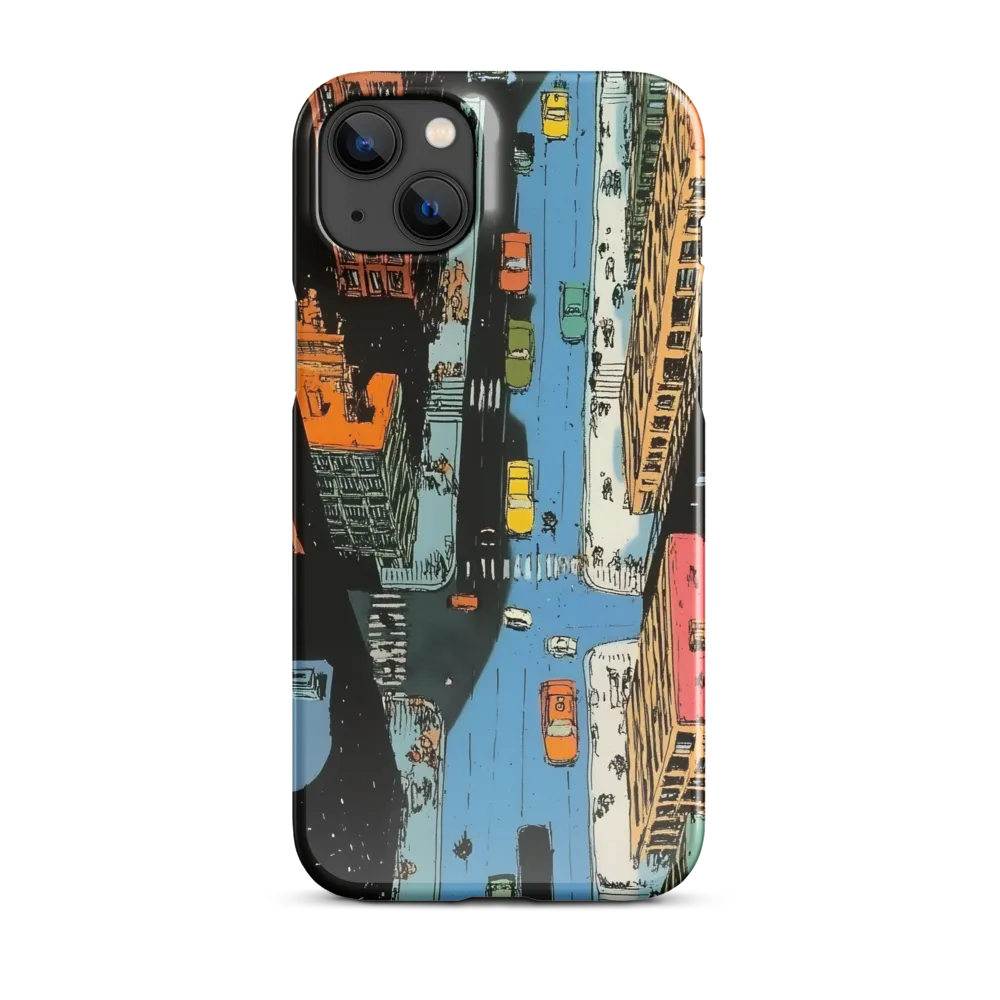 Urban Pulse: A Day in the City