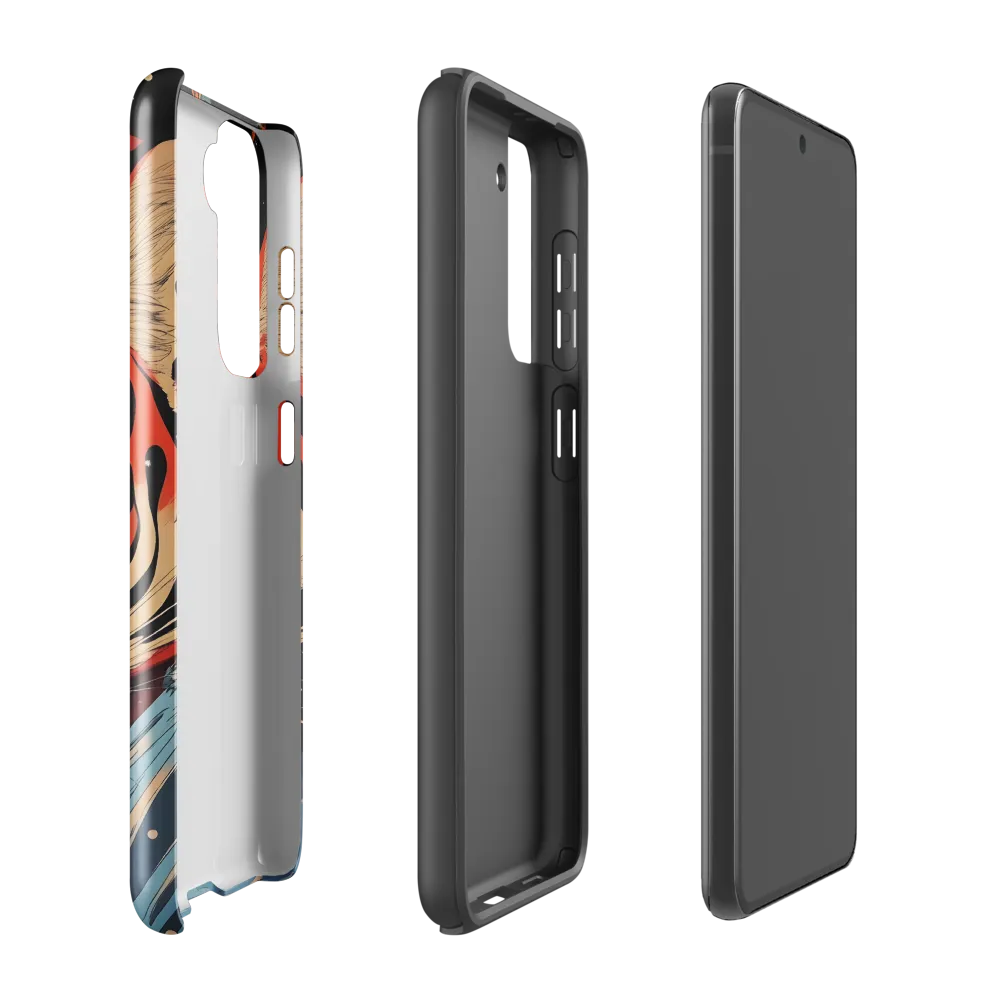 The Majestic Predator | Phone Case |  S21 FE | Tough Case | Glossy