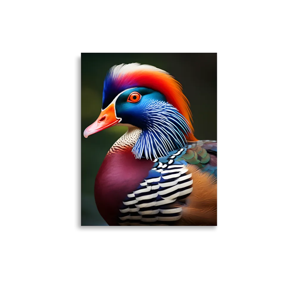 The Majestic Mandarin | Poster | 11″×14″