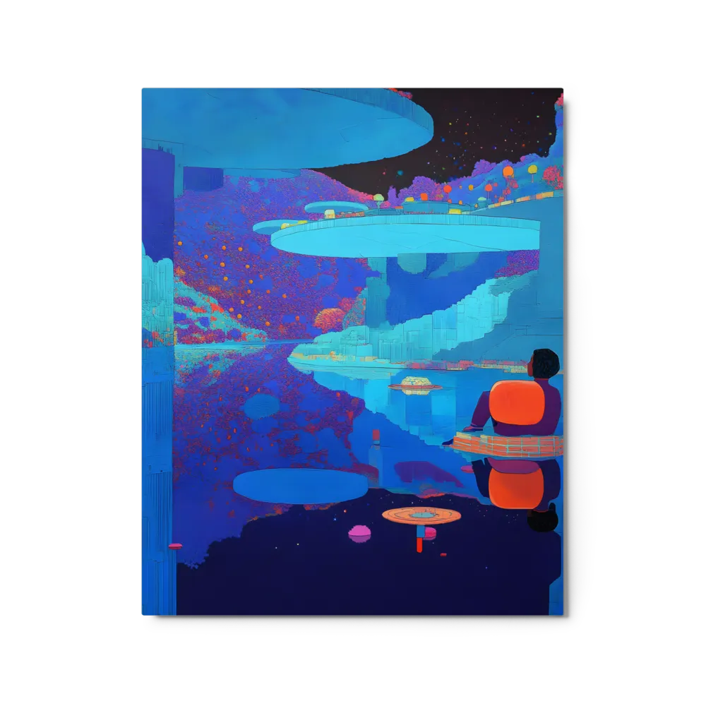 Reflections of Serenity | Metal Print | 16″×20″