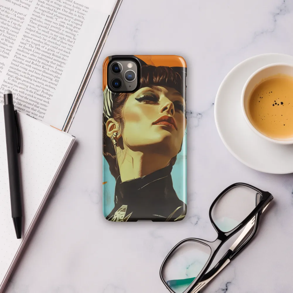 Empowered Elegance | Phone Case |  11 Pro Max | Snap Case | Glossy