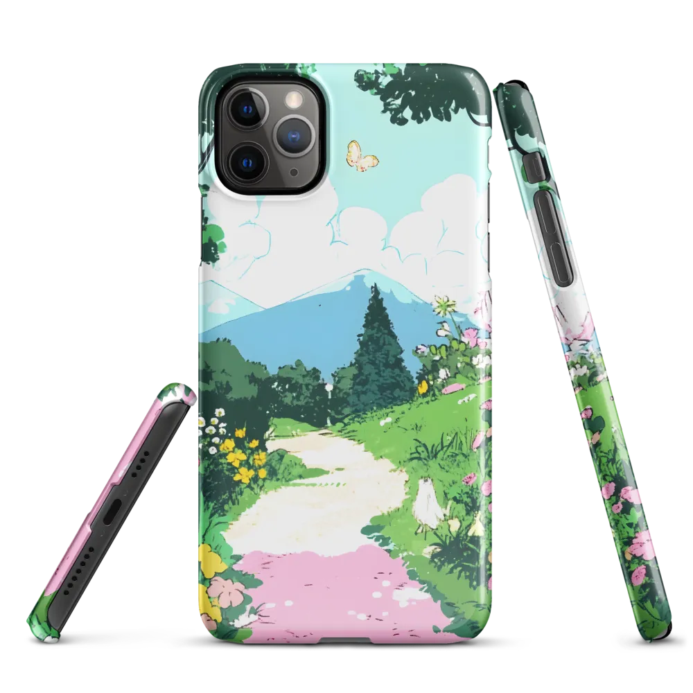 A Serene Journey Through Nature | Phone Case |  11 Pro Max | Snap Case | Glossy