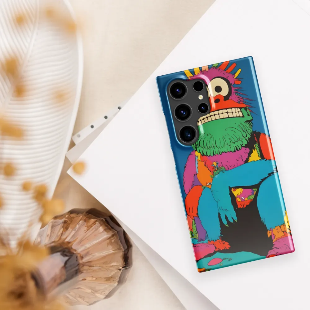Whimsical Giant: A Playful Monster Encounter