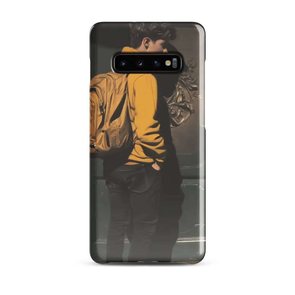 Silent Reflection | Phone Case |  S10 Plus | Snap Case | Glossy