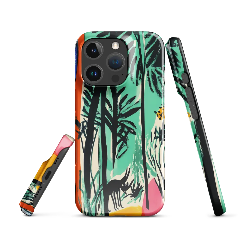 Whispers of the Jungle | Phone Case |  16 Pro | Snap Case | Glossy