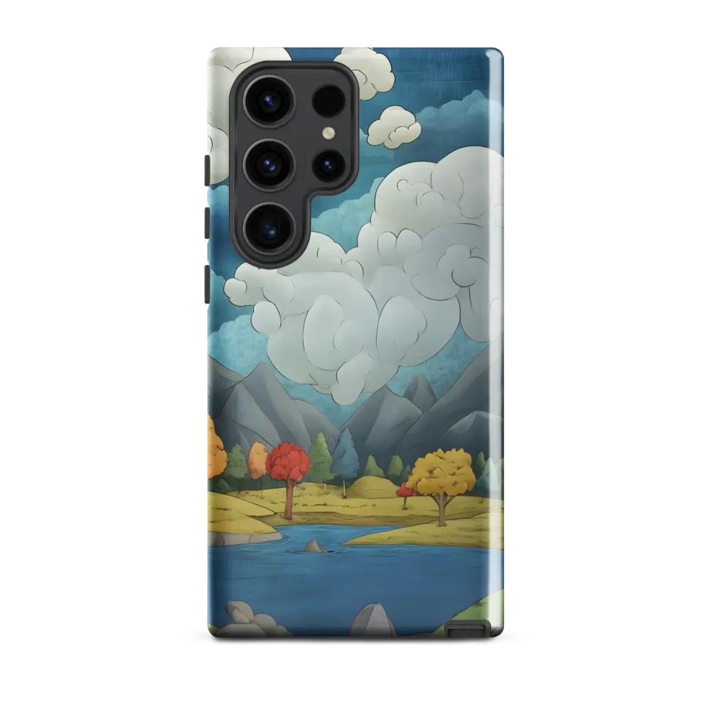 Whimsical Serenity: A Tranquil Landscape