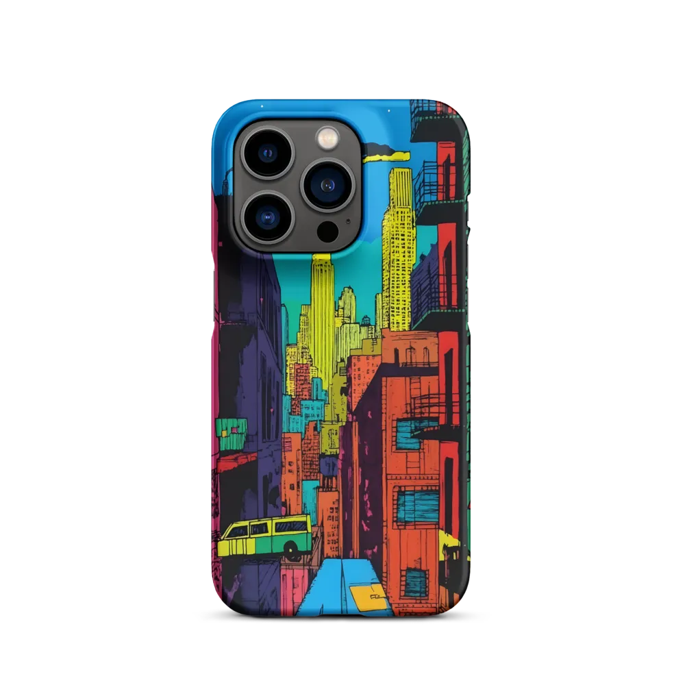 Urban Vibrance: A Pop Art Cityscape