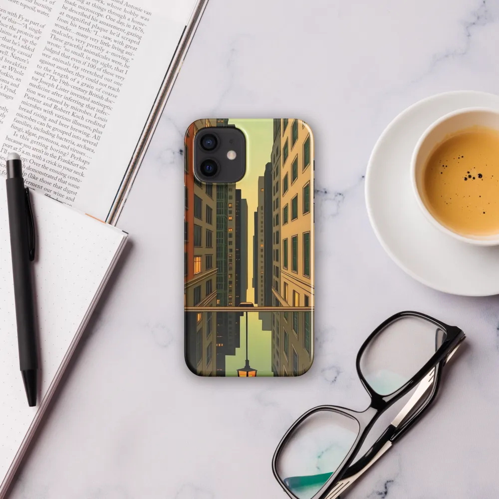 Reflections of Urban Serenity | Phone Case |  12 | Snap Case | Glossy