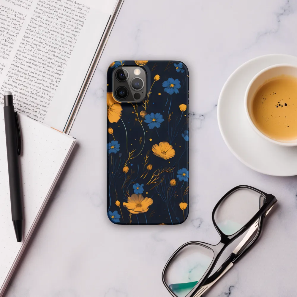 Nocturnal Blossoms | Phone Case |  12 Pro Max | Snap Case | Matte