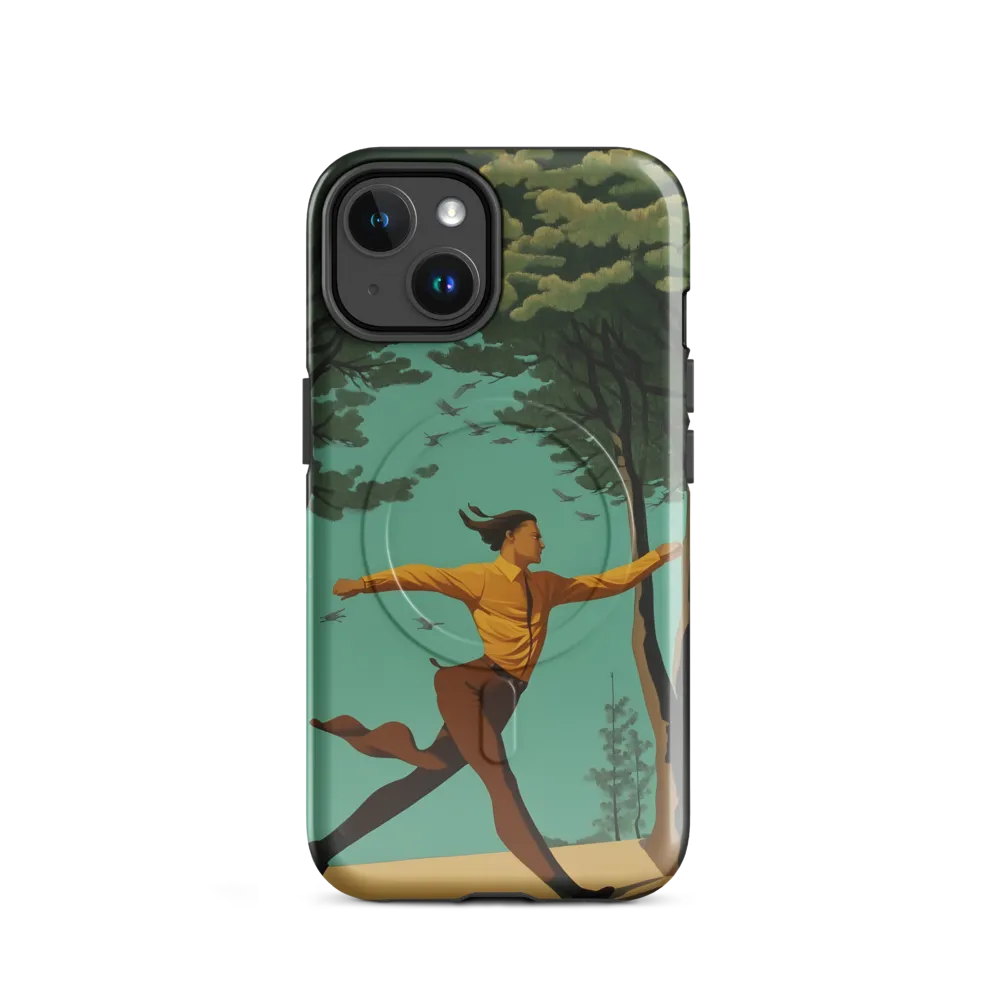 Chasing Freedom | Phone Case |  14 | MagSafe® Tough Case | Glossy