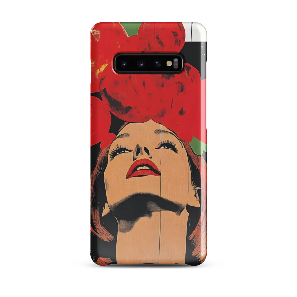 Grapes and Grace | Phone Case |  S10 Plus | Snap Case | Glossy