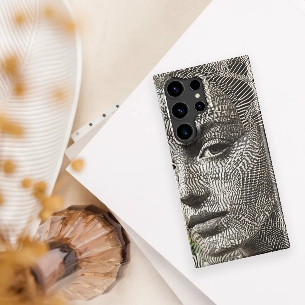Intricate Patterns of the Human Face