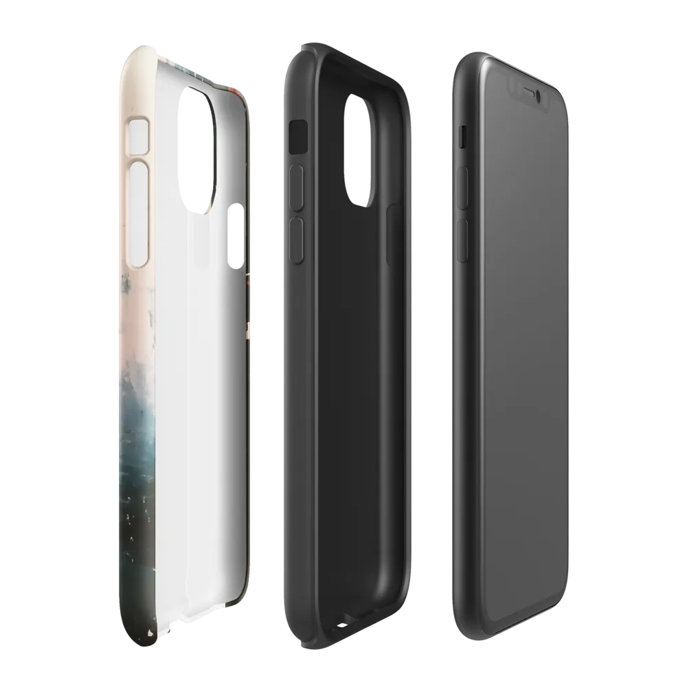 Solitary Journey | Phone Case |  11 | Tough Case | Glossy