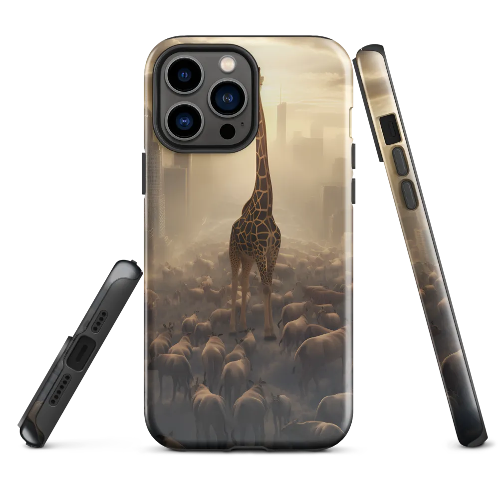 Urban Serengeti: A Giraffe's Perspective