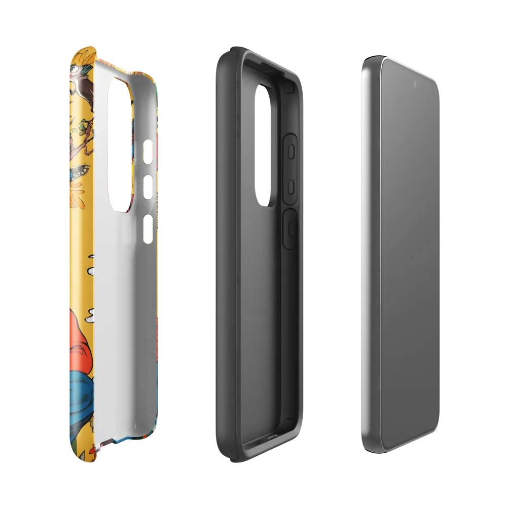 Embrace of Nature | Phone Case |  S23 | Tough Case | Glossy
