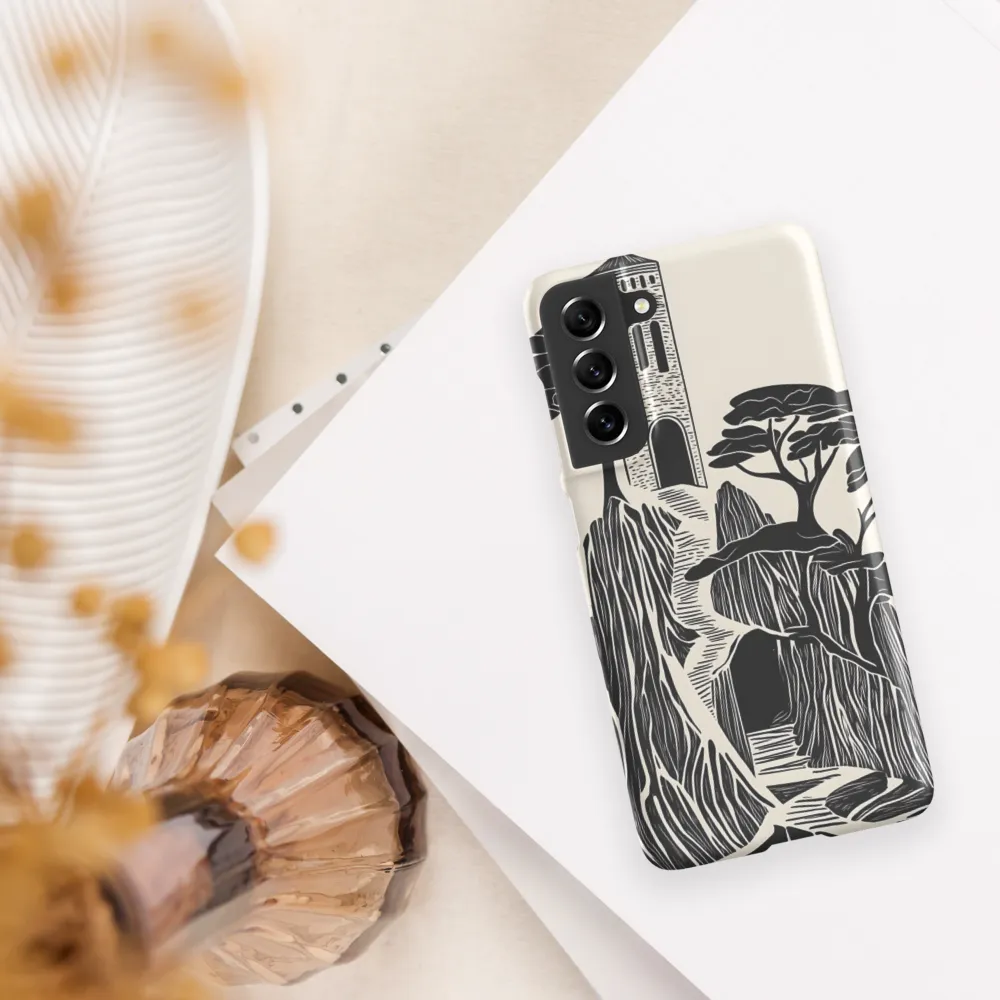 Echoes of a Mystical Tower | Phone Case |  S21 FE | Snap Case | Matte