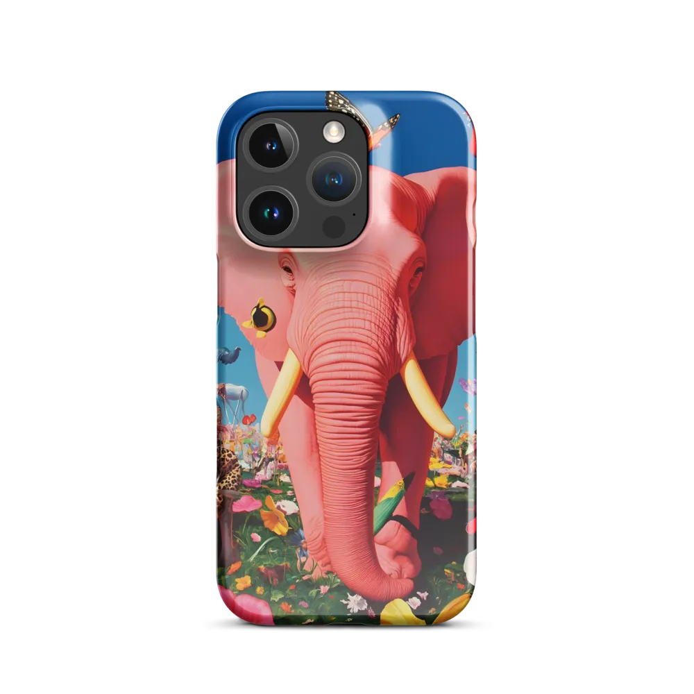 Surreal Garden: The Pink Elephant